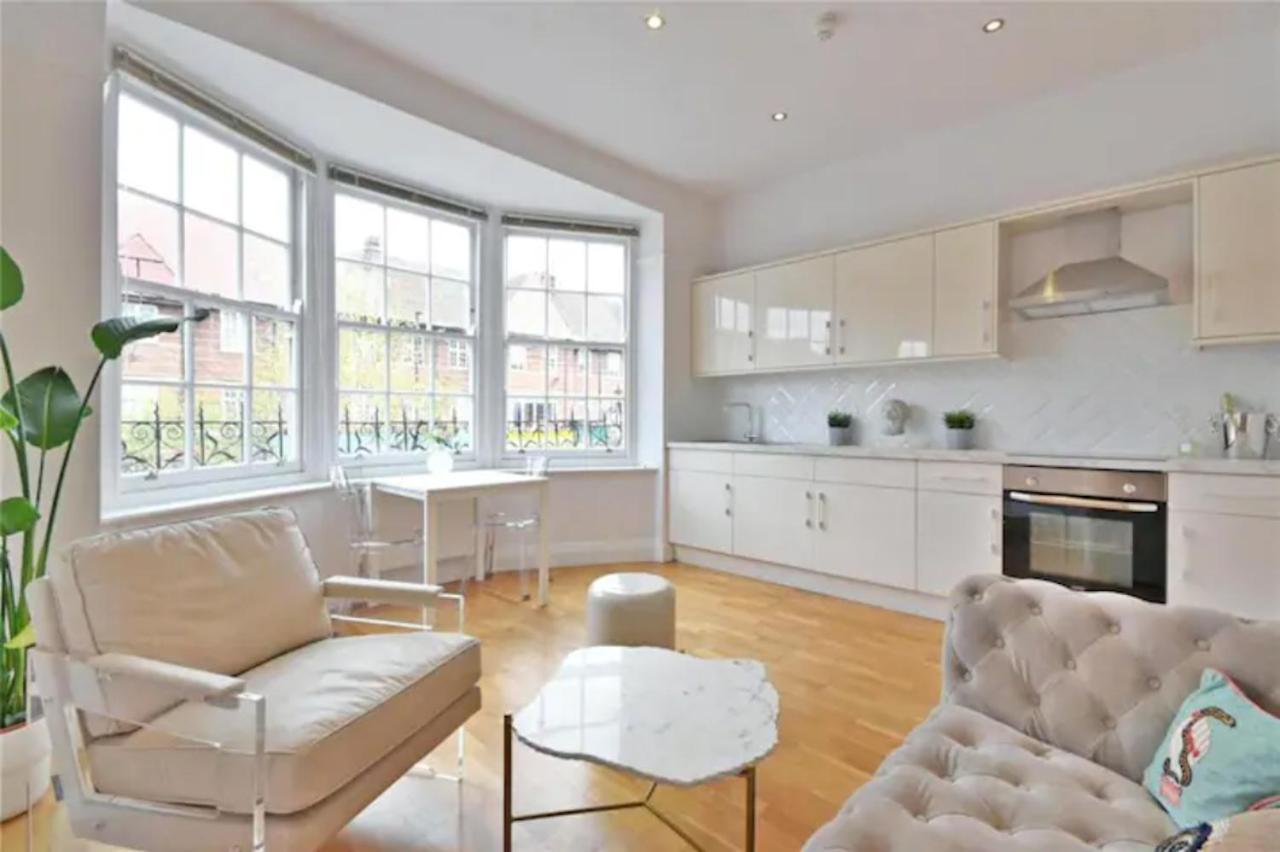 Luxury 3 Bed Apartment - Huge Outdoor Terrace & Amazing Transport Links Londres Extérieur photo
